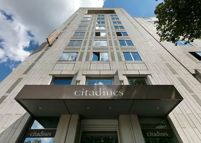 Citadines Place d\'Italie Paris